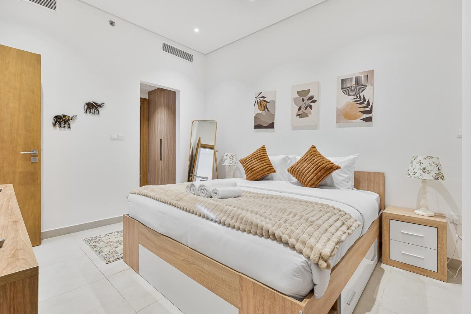Serene 1br With Gym & Pool Apartment Dubai