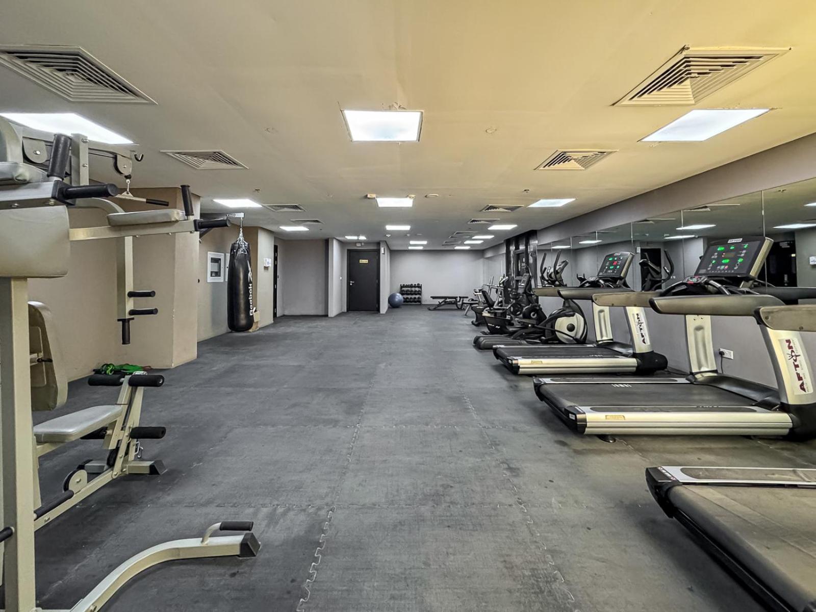 Serene 1br With Gym & Pool *