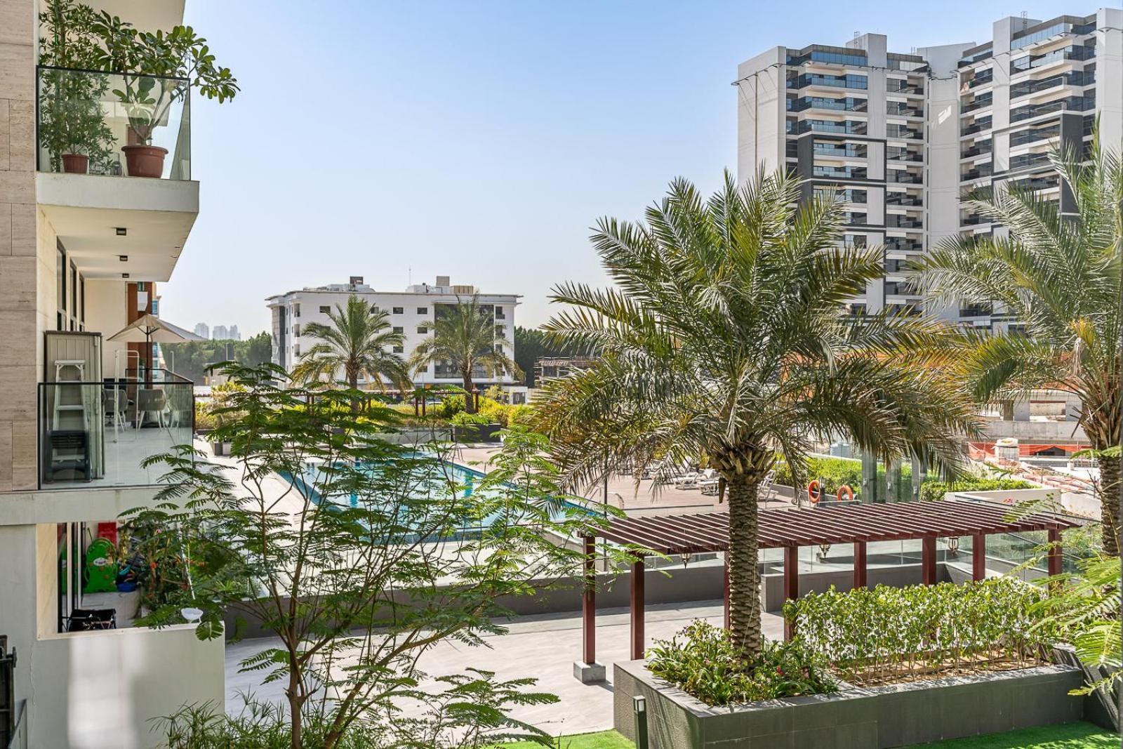 Serene 1br With Gym & Pool Apartment