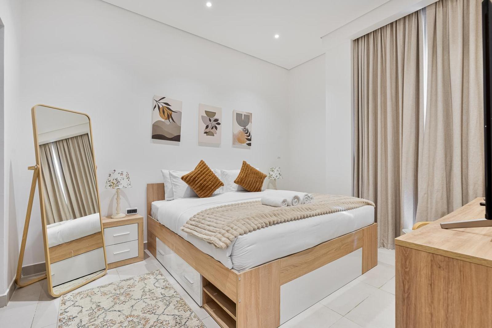 Serene 1br With Gym & Pool Apartment *