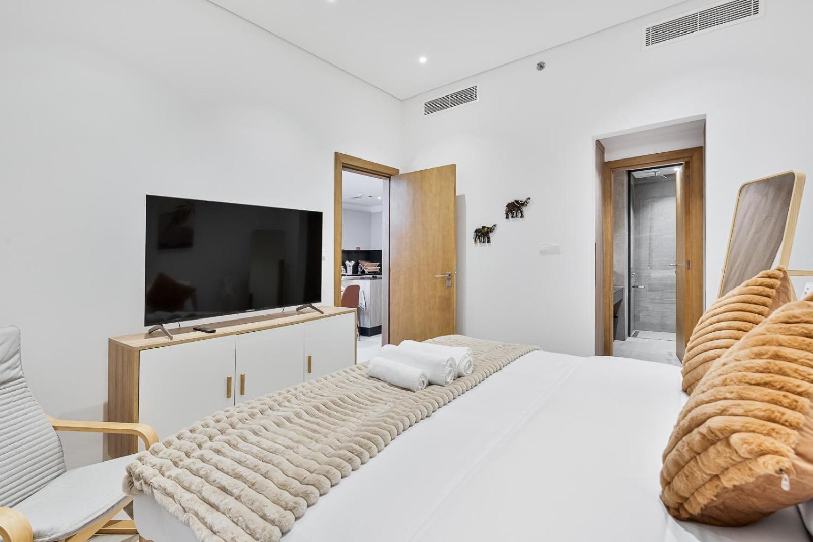 Apartment Serene 1br With Gym & Pool *