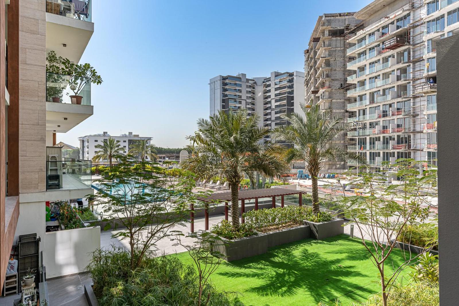 Serene 1br With Gym & Pool *