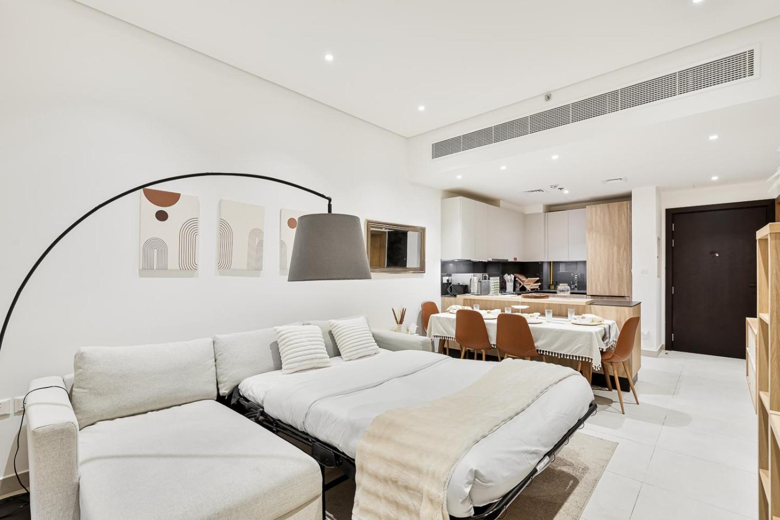 Serene 1br With Gym & Pool Dubai