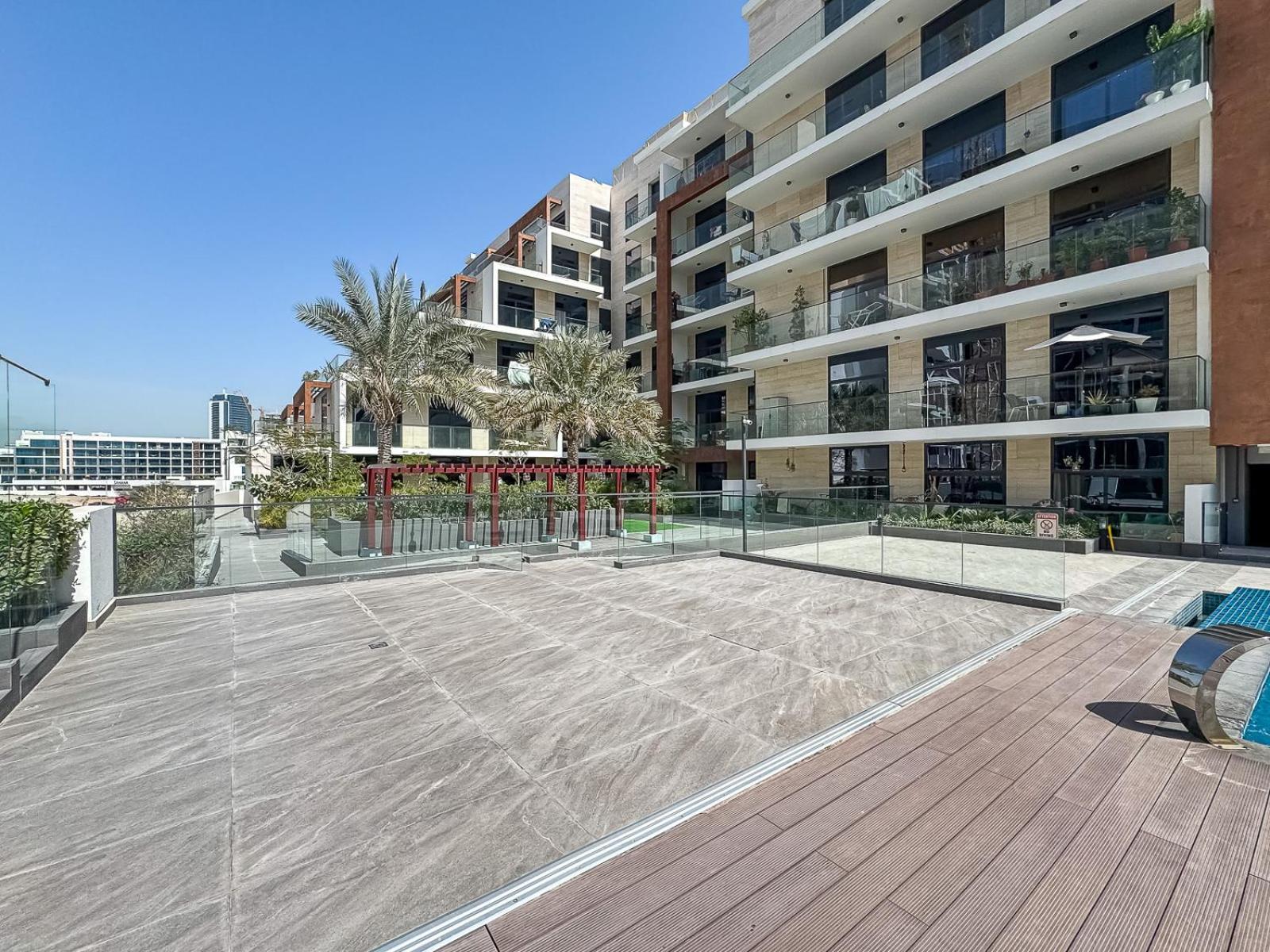 Serene 1br With Gym & Pool *
