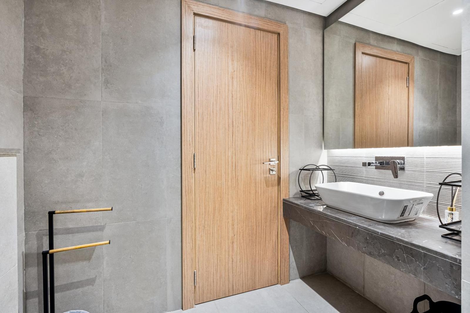 Apartment Serene 1br With Gym & Pool